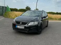 Gebraucht Seat Alhambra 140 PS (102 kW) 2011 Schwarz Van / Kleinbus