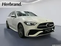Gebraucht Mercedes C300 AMG 265 PS (194 kW) 2025 Polarweiß uni Kombi