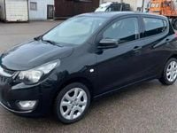 Gebraucht Opel Karl Edition 75 PS (55 kW) 2016 Schwarz Kleinwagen