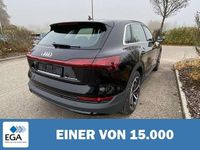 Gebraucht Audi e-tron 230 kW (313 PS) 2022 Schwarz SUV