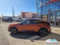 Second-hand Citroën C4 Shine 131 CP (96 kW) 2021 Portocaliu Berlinǎ