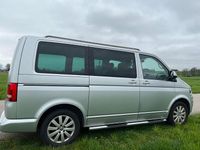 Używany VW T5 Highline 179 KM (131 kW) 2013 Srebrny Van