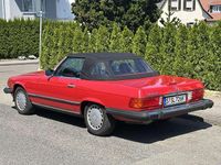 Gebraucht Mercedes 560 231 PS (169 kW) 1988 Rot Cabrio