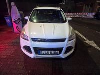 Gebraucht Ford Kuga Trend 150 PS (110 kW) 2013 Weiß SUV