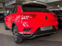 Gebraucht VW T-Roc Active 116 PS (85 kW) 2021 Rot SUV