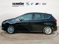 Gebraucht Ford C-MAX Titanium 150 PS (110 kW) 2017 Schwarz Van / Kleinbus