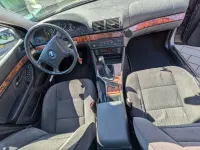 Używany BMW 520 150 KM (110 kW) 1998 Srebrny Sedan/Limuzyna