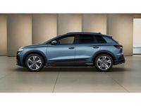 Gebraucht Audi Q4 e-tron Ambiente 250 kW (340 PS) 2025 Geysirblau metallic SUV