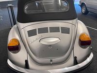 Gebraucht VW Käfer 50 PS (36 kW) 1979 Silber Cabrio