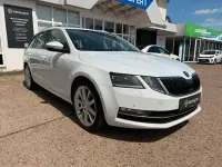 Gebraucht Skoda Octavia Style 150 PS (110 kW) 2017 Weiß Kombi