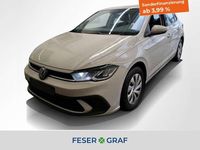 Gebraucht VW Polo Life 80 PS (58 kW) 2024 Ascotgrau Kleinwagen