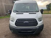 Gebraucht Ford Transit Trend 131 PS (96 kW) 2018 Weiß Van / Kleinbus