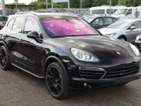 Gebraucht Porsche Cayenne 245 PS (180 kW) 2012 Schwarz SUV