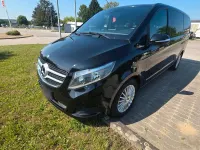 Gebraucht Mercedes V220 163 PS (119 kW) 2016 Schwarz Van / Kleinbus