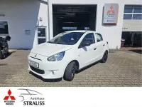 Gebraucht Mitsubishi Space Star Classic Collection 71 PS (52 kW) 2014 Weiß Van / Kleinbus