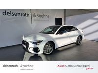 gebraucht Audi S3 Limousine Limousine Matrix/Pano/B&O/Nav/PBox/Carbon/18''/optik/SHZ