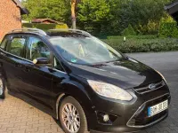 Gebraucht Ford Grand C-Max Titanium 125 PS (91 kW) 2010 Schwarz Van / Kleinbus