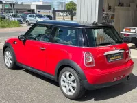 Gebraucht Mini Cooper 122 PS (89 kW) 2011 Rot Kleinwagen