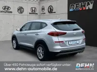 Gebraucht Hyundai Tucson Trend 136 PS (100 kW) 2020 Silber SUV