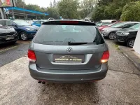 Gebraucht VW Golf VI Comfortline 122 PS (89 kW) 2010 Grau Kombi