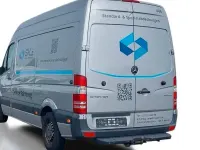 Gebraucht Mercedes Sprinter 163 PS (119 kW) 2018 Silber Van