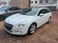 Gebraucht Peugeot 508 SW 140 PS (102 kW) 2011 Weiß Kombi