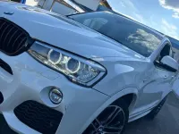 Gebraucht BMW X4 Performance 313 PS (230 kW) 2015 Weiß SUV