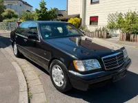 Gebraucht Mercedes S280 194 PS (142 kW) 1994 Schwarz Limousine
