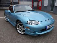 Second-hand Mazda MX5 152 CP (111 kW) 2002 Albastru Cabrio