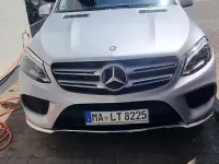 Gebraucht Mercedes GLE350 258 PS (189 kW) 2017 Silber SUV