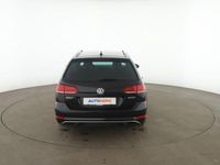Gebraucht VW Golf VII Join 131 PS (96 kW) 2019 Schwarz Kombi
