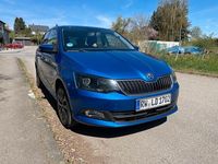 Gebraucht Skoda Fabia 90 PS (66 kW) 2015 Blau Kombi