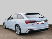 Gebraucht Audi S6 Ambiente 344 PS (253 kW) 2023 Weiss Kombi