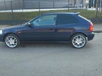 Gebraucht Honda Civic 90 PS (66 kW) 1996 Violet Coupé