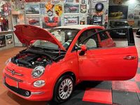 gebraucht Fiat 500C Cabrio in Korall