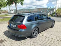 Gebraucht BMW 318 143 PS (105 kW) 2009 Grün Kombi