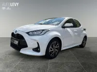 Gebraucht Toyota Yaris Team 116 PS (85 kW) 2022 Weiß Kleinwagen