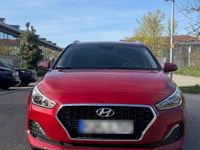 Gebraucht Hyundai i30 Style 140 PS (102 kW) 2020 Rot Kombi
