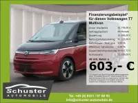 Gebraucht VW Multivan Style 150 PS (110 kW) 2023 Fortanarot metallic/deep black Van / Kleinbus