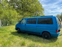 Gebraucht VW T4 110 PS (80 kW) 1993 Blau Van