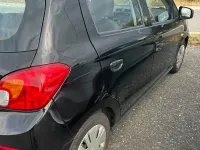 Gebraucht Mitsubishi Space Star 71 PS (52 kW) 2019 Schwarz Kleinwagen