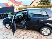 Gebraucht VW Polo 63 PS (46 kW) 2002 Schwarz Kleinwagen