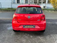 Gebraucht VW Polo Comfortline 90 PS (66 kW) 2015 Rot Limousine