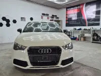 Gebraucht Audi A1 Ambition 86 PS (63 kW) 2011 Weiß Kleinwagen