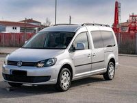 Second-hand VW Caddy Maxi 105 CP (77 kW) 2014 Argintiu Monovolum