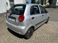 Gebraucht Chevrolet Matiz 52 PS (38 kW) 2009 Grau Kleinwagen