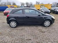 Gebraucht Opel Corsa 60 PS (44 kW) 2007 Schwarz Kleinwagen
