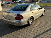 Gebraucht Mercedes E270 2002 Silber Limousine
