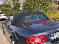 Gebraucht Mazda MX5 Center-Line 126 PS (92 kW) 2009 Grau Cabrio