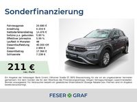 Gebraucht VW T-Roc Life 150 PS (110 kW) 2022 Grau SUV